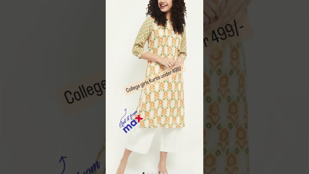 Max Women Printed Straight Kurta with Palazzos and Dupatta  (VSSU22CS6_Peach_L) : Amazon.in: Fashion